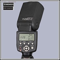 特價 YN560II 可頻閃 液晶螢幕 真正二代 YN-560 二代 YN560-II Canon Nikon Pent