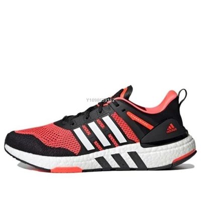 【代購】adidas EQT+ 白黑紅緩震輕便運動慢跑鞋H02757 男女鞋