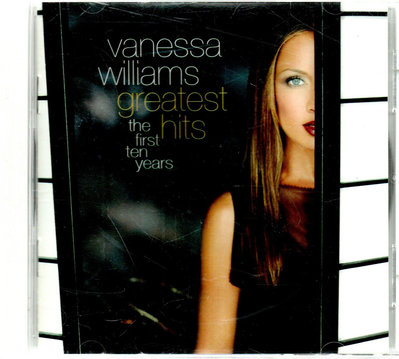 金卡價134 Vanessa Williams 凡妮莎威廉絲 璀璨十年全紀錄 580600001290 再生工場02