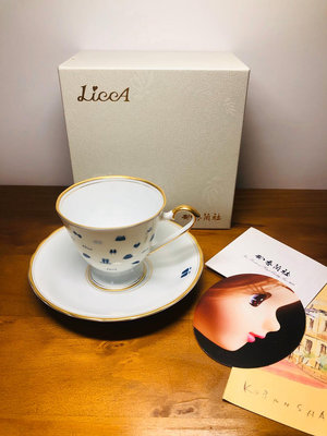 日本香蘭社 香蘭社與licca麗佳娃娃聯名款咖啡杯