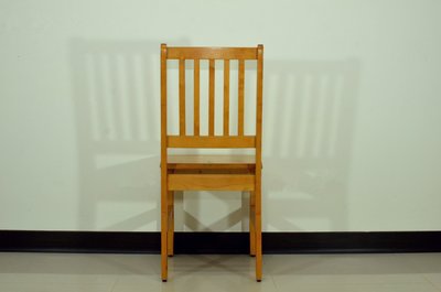 鄉村風 / 美式木椅 餐桌椅 ...二手 ..送一個IKEA座墊