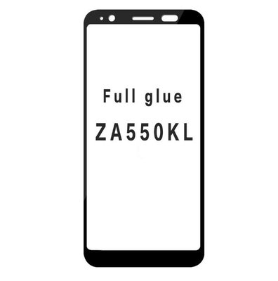 【全膠版】ASUS ZenFone Live (L1) ZA550KL 滿版 鋼化玻璃貼 貼膜 保貼 鋼化膜 螢幕保護貼