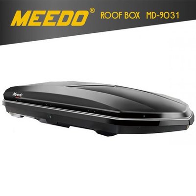 【露營趣】安坑特價 MEEDO MD-9031 車頂行李箱 黑 490L 車頂箱 旅行箱
