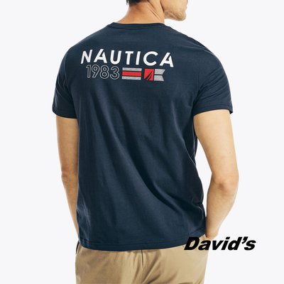 NAUTICA 短袖 上衣 衣服 T恤 短T Tee 帆船 男裝 帆船牌 美國帆船 美國代購 【VR9214】美國大衛