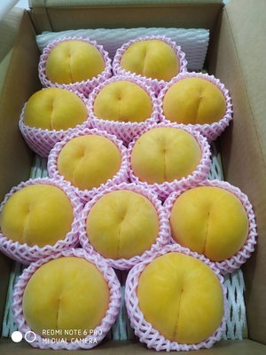 日本山形黃金水蜜桃6入裝