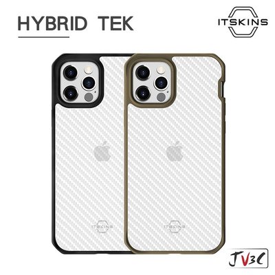 ITSKINS HYBRID TEK 防摔保護殼 適用於 iPhone 13 Pro Max i12 Mini