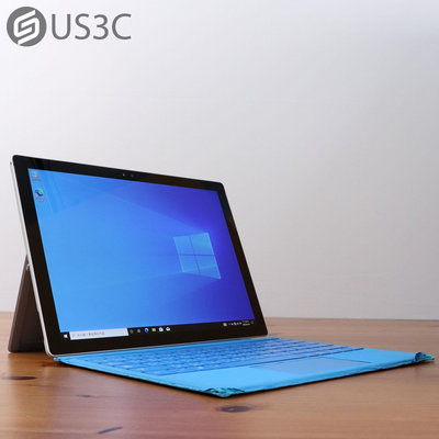 【US3C-板橋店】【一元起標】Microsoft Surface Pro 4 12吋 觸控螢幕 i7-6650U 8G 256G SSD 銀