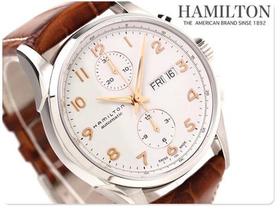HAMILTON 漢米爾頓 手錶 Jazzmaster Maestro 男錶 機械錶 ETA 機芯 H32576515