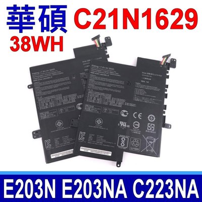 ASUS C21N1629 電池 X207NAH E203 E203M E203MA E203NA