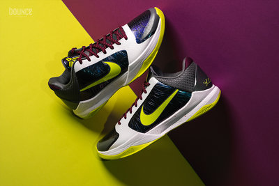 R'代購 Nike Kobe V 5 Protro Chaos Joker 小丑 紫金黃綠白 CD4991-100
