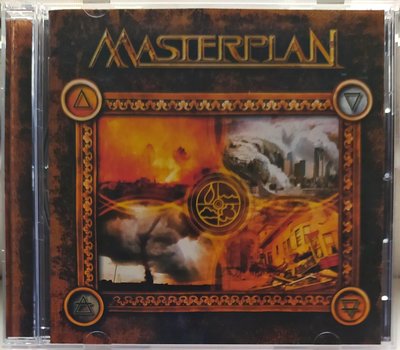 Masterplan 同名專輯 二手台版 /Roland Grapow