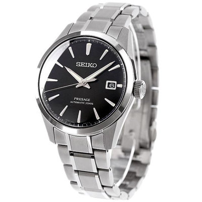 預購 SEIKO PRESAGE SARX117 精工錶 機械錶 39.5mm 墨色面盤 鈦金屬錶帶 男錶 女錶