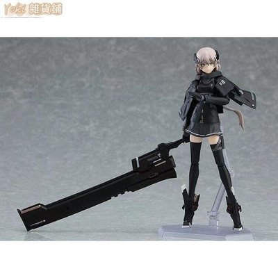 Yoki雜貨鋪】動漫figma#485 3代重兵裝型女子高生壹號手辦模型擺件 