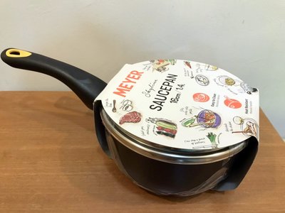 全新 美亞 MEYER 單柄湯鍋 Saucepan 16 cm / 1.4L (含鍋蓋)