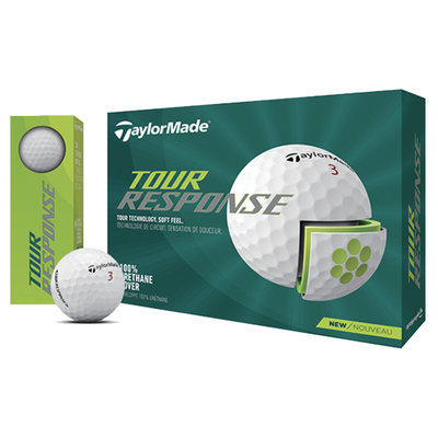 [小鷹小舖] TaylorMade Golf Tour Response Balls 泰勒梅 高爾夫 高爾夫球 三層球