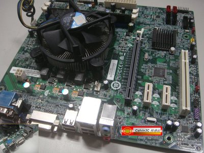 超值套餐 Intel G1820 宏碁 Acer H81H3-AM DDR3 8G H81晶片 內顯示 含CPU 記憶體