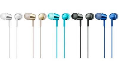 【家電購】SONY MDR-EX155入耳式立體聲耳機