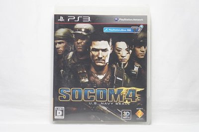 PS3 日版 SOCOM 4 美國海豹特遣隊 4 SOCOM 4 U.S. Navy SEALs