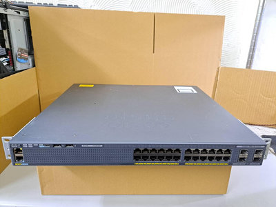 【 大胖電腦 】 CISCO WS-C2960XR  網路交換器/24埠/4 x 1G SFP/LAN/IP Lite/直購價4500元