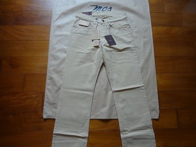 Marlboro Classics MCS全新品萬寶路經典羅馬尼亞製駝色彈性棉頂級純棉休閒褲W30 L34(1153)