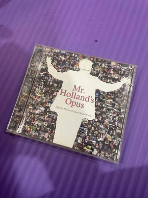 8新二手CD ㄅ MR HOLLAND'S OPUS 原聲帶 春風化雨1996