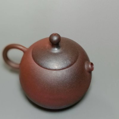 手做柴燒茶壺(0045)