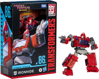 Transformers 變形金剛 世代系列 電影版 巡戈戰將 電影工作室系列 SS-86-17 鐵皮 IRONHIDE