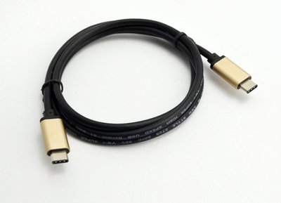 鋁合金數據線Type-C to type-c USB 3.0傳輸線手機充電線雙頭公對公任天堂Switch/小米 蘋果電腦