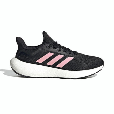 Adidas Pureboost Jet 女 黑粉色 緩震 透氣 訓練 運動 慢跑鞋 HP9030