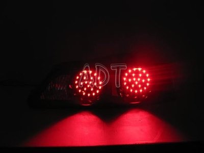 ~~ADT.車燈.車材~~ACURA INTEGRA RSX DC5 05~08 LED黑底尾燈一組