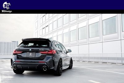 【樂駒】3D Design F40 BMW M-Sport 頂翼 後上擾流 套件 精品 素材 日本 改裝 大廠