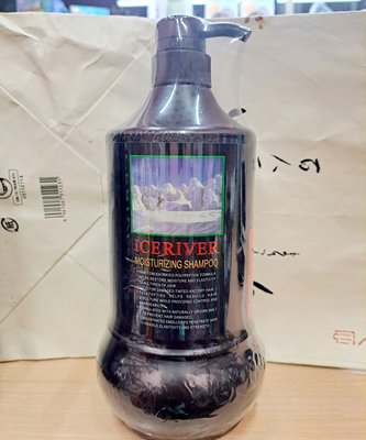 ☆哈哈奇異果☆ICE RIVER 冰河 胺基酸洗髮精1200ml 高雄市可面交,店取