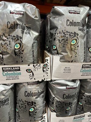 COSTCO好市多代購Kirkland Signature 科克蘭 哥倫比亞咖啡豆 1.36公斤