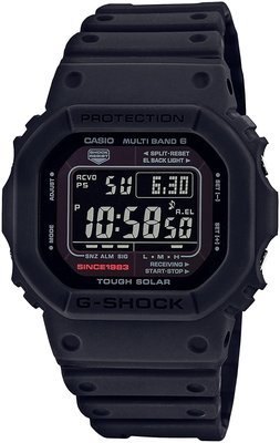 日本正版 CASIO 卡西歐 G-Shock GW-5035A-1JR 35週年 手錶 電波錶 太陽能充電 日本代購
