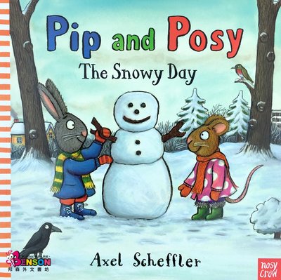 [邦森外文書] Pip and Posy: The Snowy Day 皮皮與波西系列：下雪天 有聲平裝本