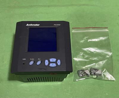 Archmeter PA3000 智慧型錶 多功能電錶 集合式電錶 (#B078)
