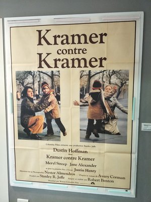 《絕版海報》克拉瑪對克拉瑪  Kramer vs  Keamer  法大版電影海報