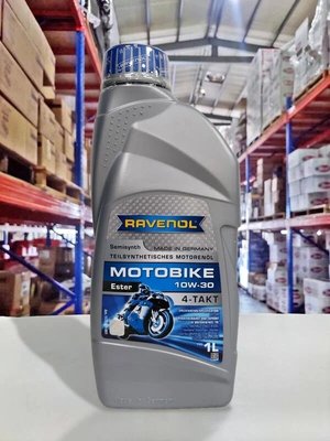 『油工廠』RAVENOL MOTOBIKE 4-TAKT Ester 10W-30 10W30 酯類競技合成機油