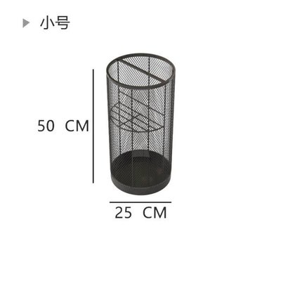 雨傘桶家用門口瀝水雨傘收納架輕奢進門放傘置物架創意雨傘筒神器-特價