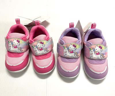 專櫃 Hello Kitty 721032最新款 運動鞋 布鞋 臺灣製造MIT 13~18號 紫/粉色