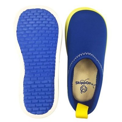 【日本人氣代購】SkippOn 幼兒 戶外機能鞋 包鞋 學步鞋 素色 藍色