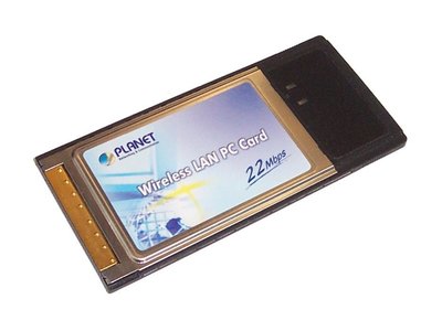 【DreamShop】原廠 Planet WL-3555 Wireless LAN PC Card(PCMCIA網卡)