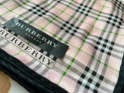 日本製Burberry 東京攜回女性手帕