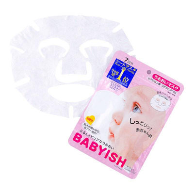 日本原裝高絲 KOSE Clear Turn Babyish 嬰兒面膜7片裝（現貨下單立即出貨）🚚
