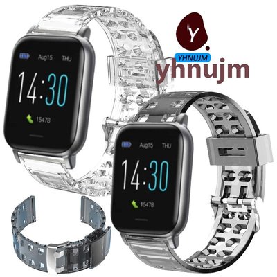 DTAudio 智能手錶錶帶 矽膠錶帶 腕帶DTAudio智能手錶 S50 手錶 錶帶 矽膠手腕帶