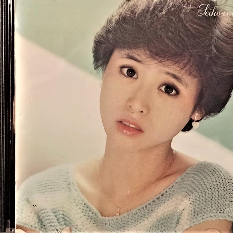 松田聖子--- Seiko・index ~ 1982初發行版CD, CD狀況良好, 無刮痕 