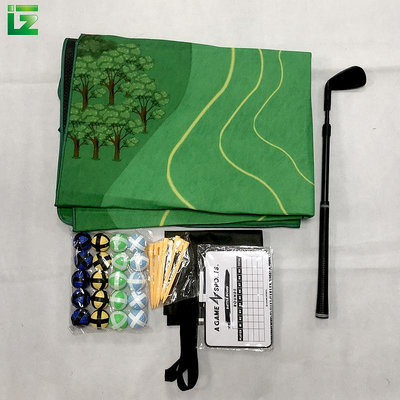 新品CASUAL GOLF GAME SET休閑高爾夫游戲套裝 高爾夫打擊墊