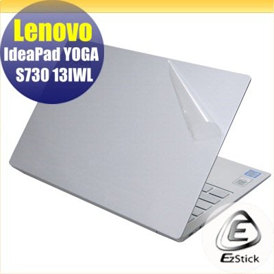 【Ezstick】Lenovo YOGA S730 13 IWL 二代透氣機身保護貼 DIY 包膜