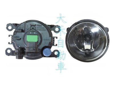 大禾自動車 副廠 玻璃霧燈 無燈泡 適用 FORD FOCUS 2005-2012 MK2 MK2.5 ST 單邊價