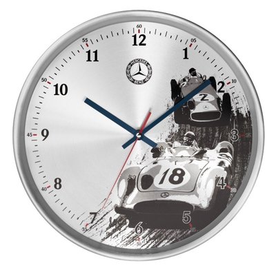 [預訂] 保證全新 Mercedes-Benz 德國賓士原廠 時鐘 掛鐘